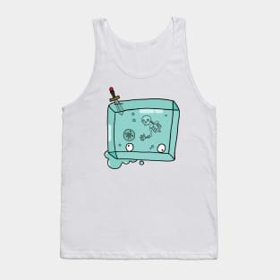 DnD Gelatinous Cube Tank Top